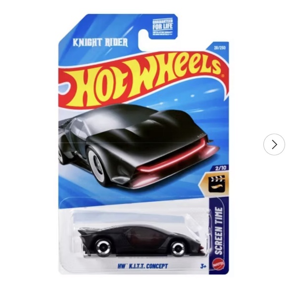 Hot Wheels Other - Knight Rider HW K.I.T.T. Concept Car